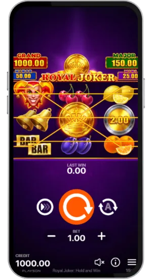 Main Game Interface